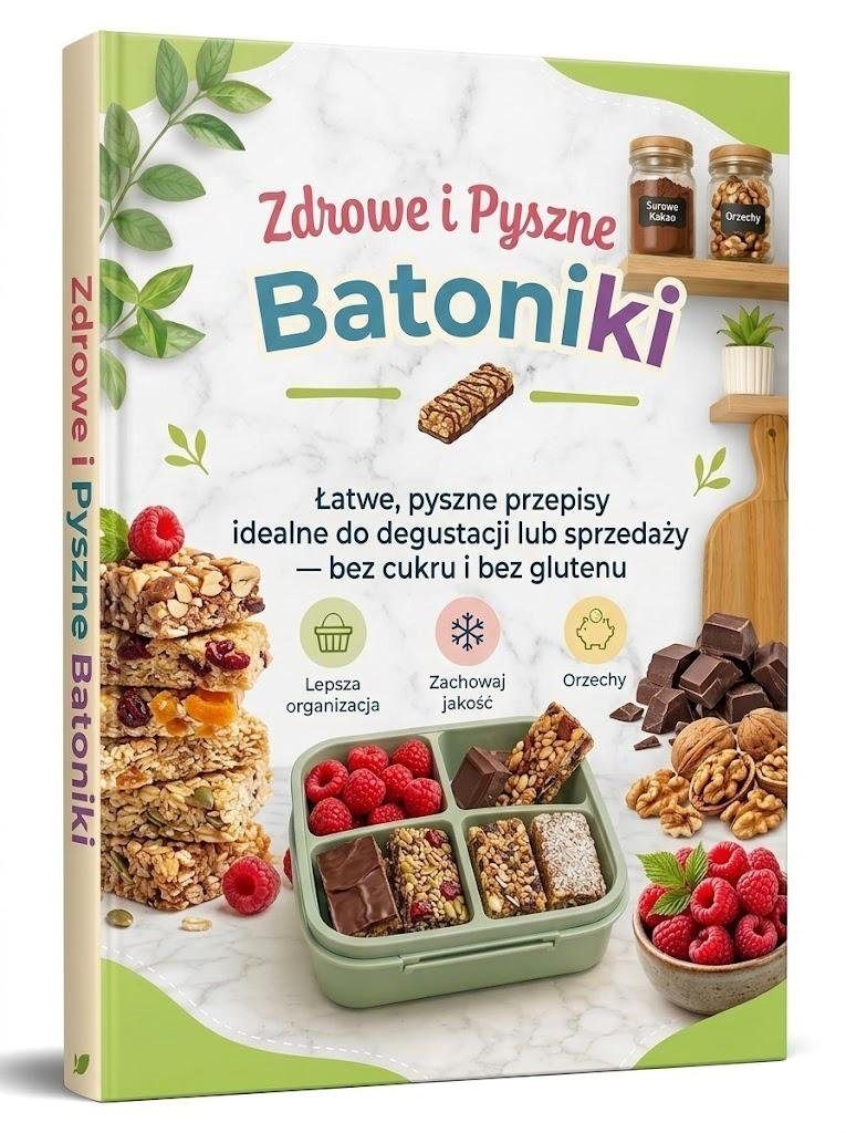 40 de rețete de batoane sănătoase