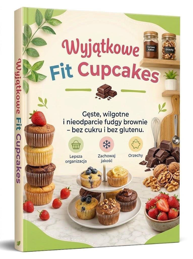 +40 de rețete de Cupcakes Fit