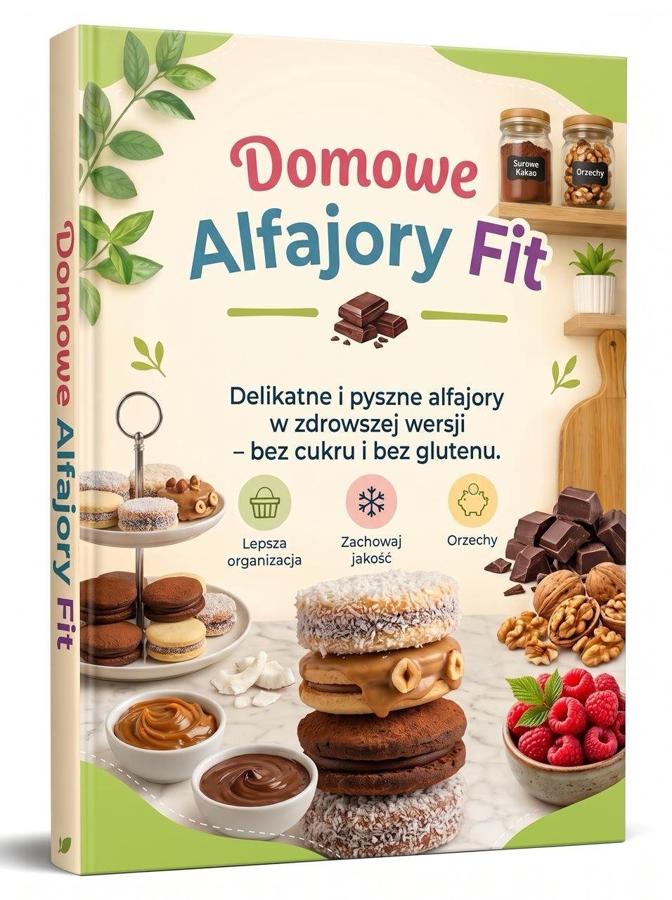 50 de rețete de Alfajores Fit